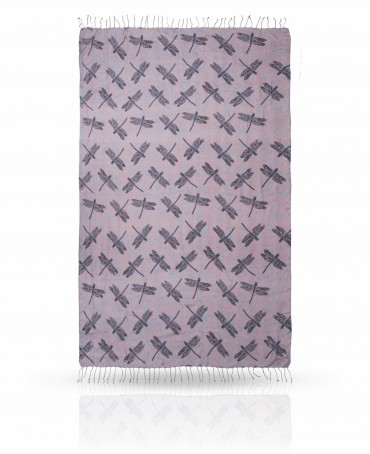 Палантин Женский S-DRAGON.FLY/BL